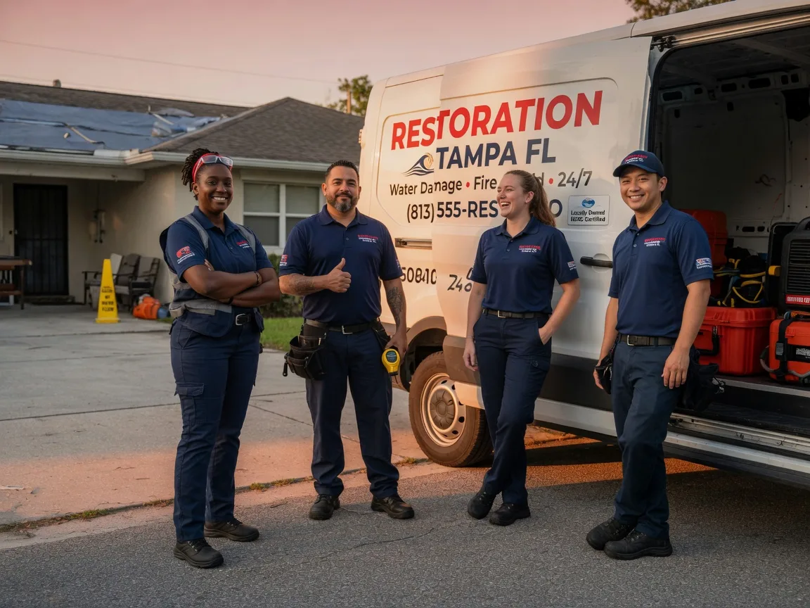 Water Damage Restoration company in Fountain City, WI